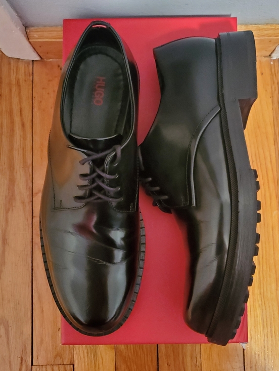 Hugo Boss Other - Hugo Boss Men’s Derby Lug Shoes